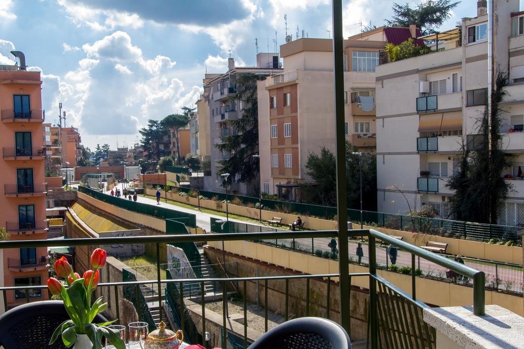 B&B Rosemary Rooms Rome Buitenkant foto